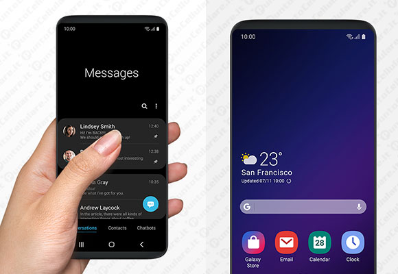 samsung android 9