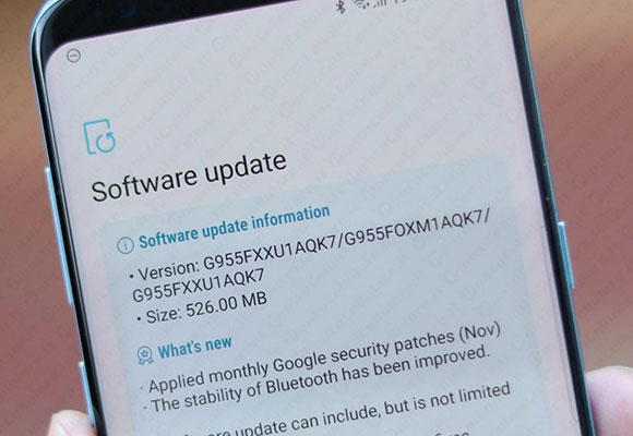 samsung android update