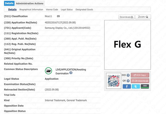 samsung flex g