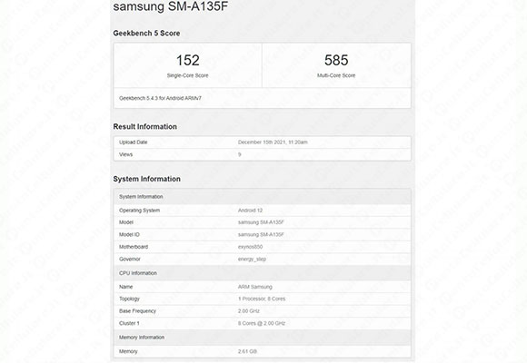 samsung galaxy a13 4g
