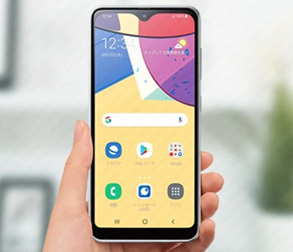 samsung galaxy a21 simple scv49