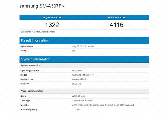 samsung galaxy a30