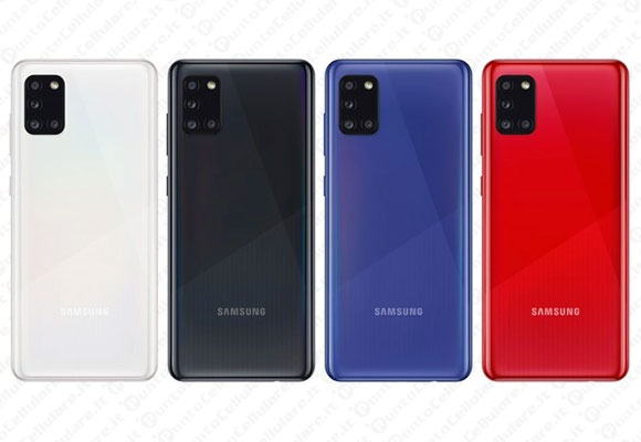 samsung galaxy a31s 2020