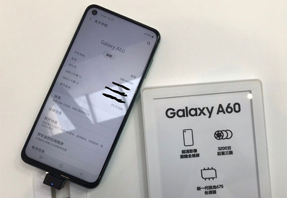 samsung galaxy a60