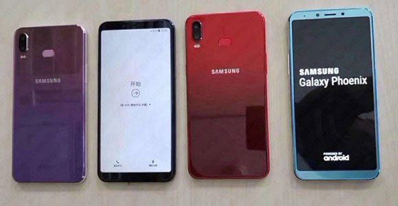 samsung galaxy a6s