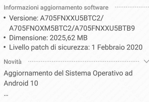 samsung galaxy a70