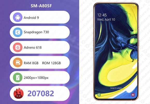 samsung a80 benchmark