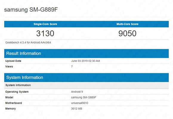samsung galaxy a8s