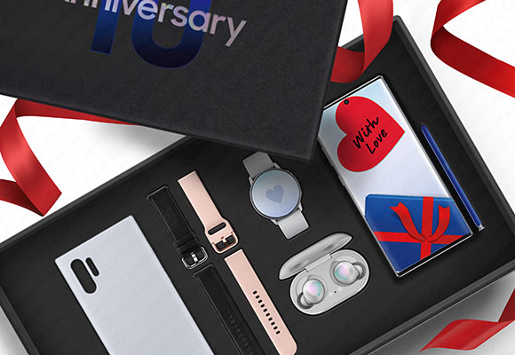 samsung galaxy celebration box