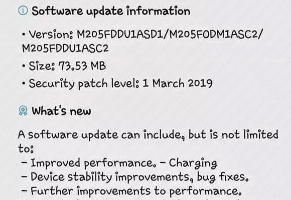 samsung galaxy m20