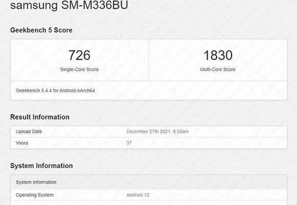 samsung galaxy m33