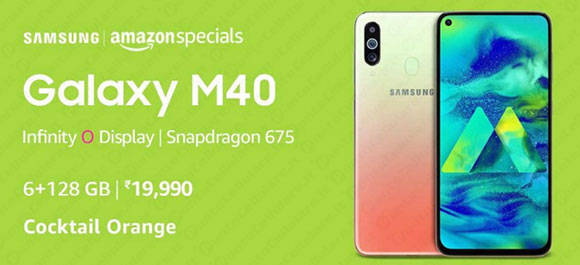 samsung galaxy m40