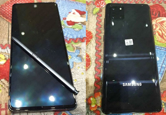 samsung galaxy note 10 lite