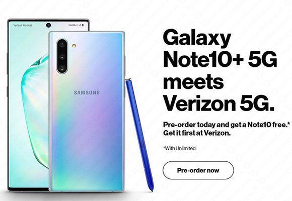 samsung galaxy note 10 plus 5g