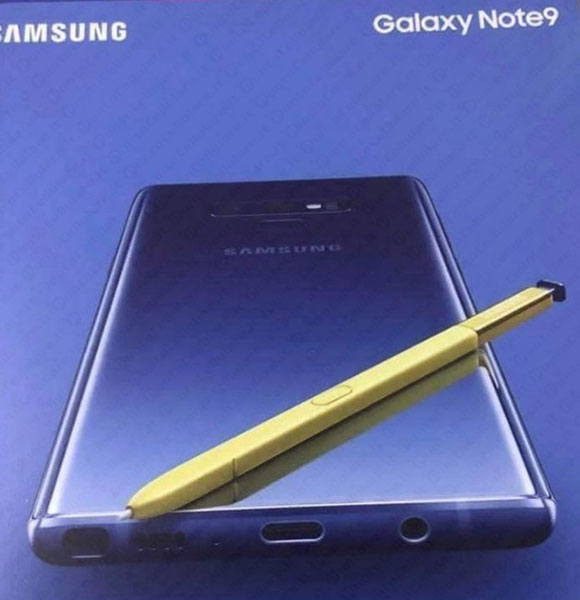 samsung galaxy note 9