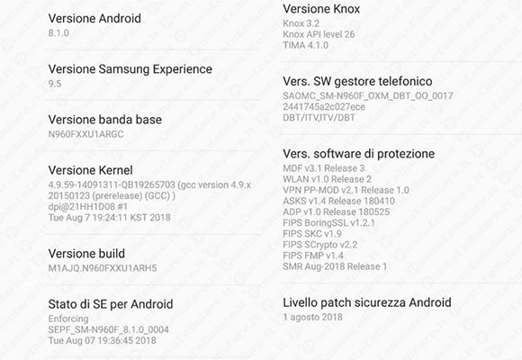 samsung galaxy note 9
