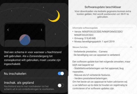 samsung galaxy note 9