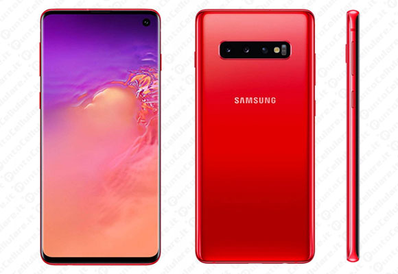 samsung galaxy s10 cardinal red