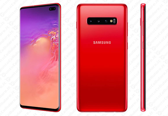 samsung galaxy s10 cardinal red
