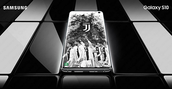 samsung galaxy s10 juventus special edit