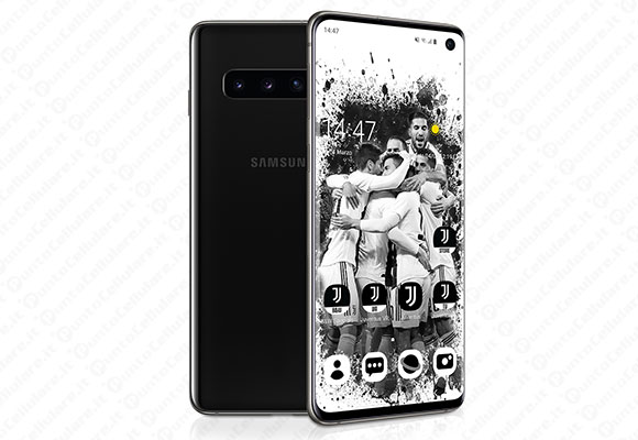 samsung galaxy s10 juventus special edit