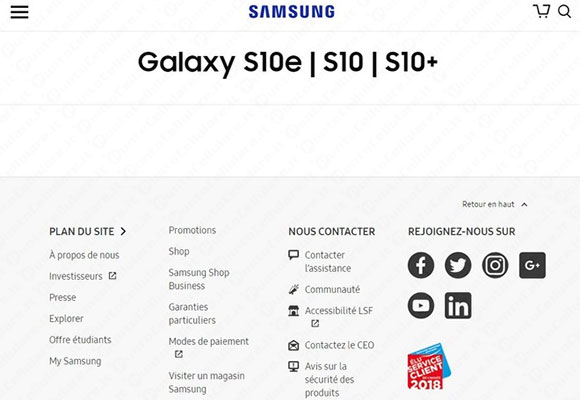samsung galaxy s10