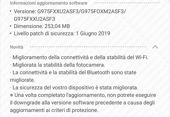 samsung galaxy s10