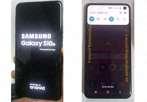 samsung galaxy s10e