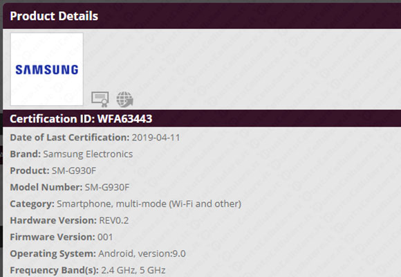 samsung galaxy s7