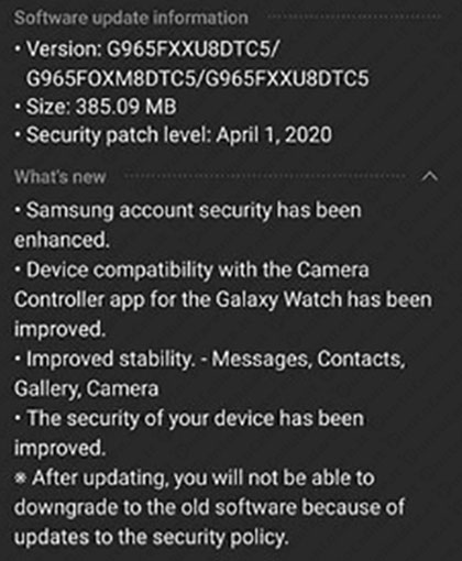 samsung galaxy s9