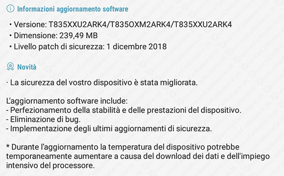 samsung galaxy tab s4