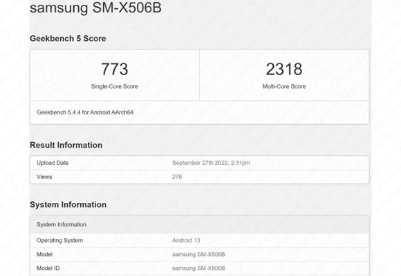 samsung galaxy tab s8 fe