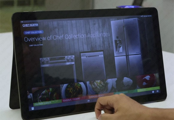 samsung galaxy view