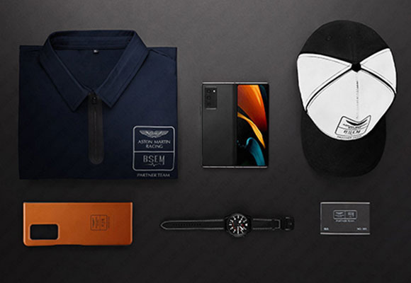 samsung galaxy z fold 2 aston martin lim