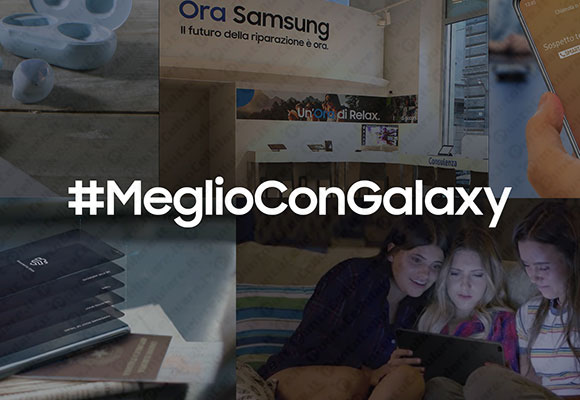 samsung meglio con galaxy