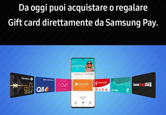 samsung pay gift card
