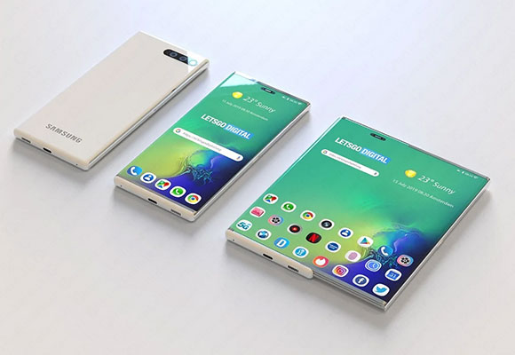 samsung smartphone ces 2020