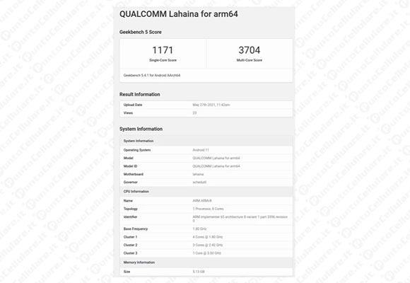 snapdragon 888 pro