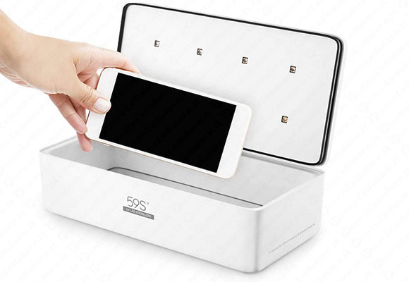 sterilizza smartphone