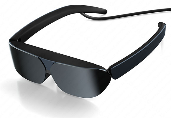 tcl nxtwear g wearable display