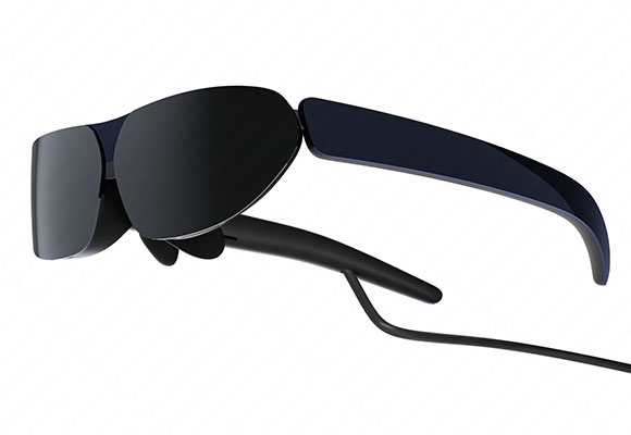 tcl nxtwear g wearable display