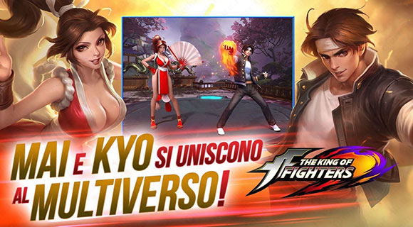 the king of fighters