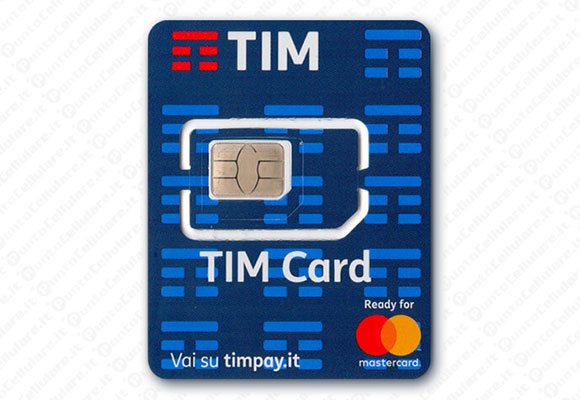 tim card attivazione