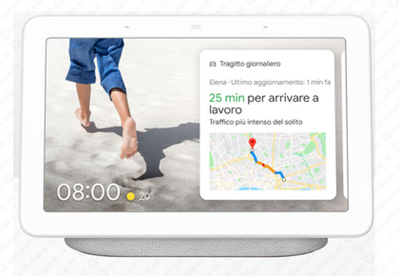 tim voce smart con google