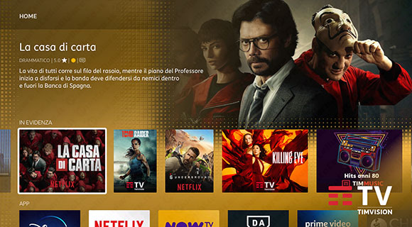 timvision plus mondo netflix