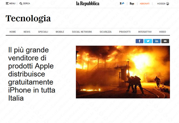 truffa online