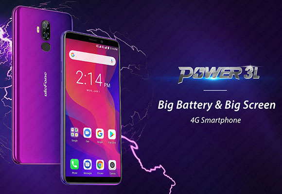 ulefone power 3l