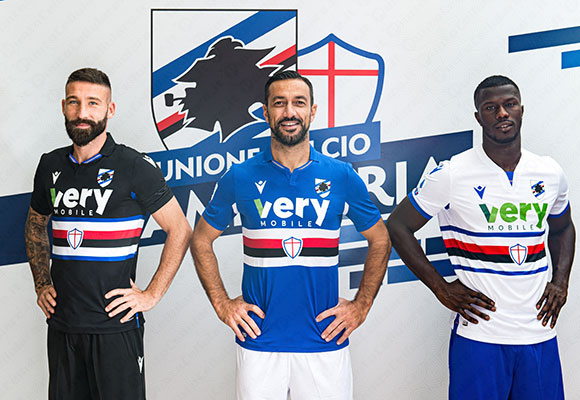 very mobile sampdoria