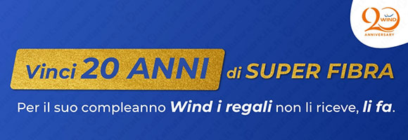 vinci 20 anni di super fibra
