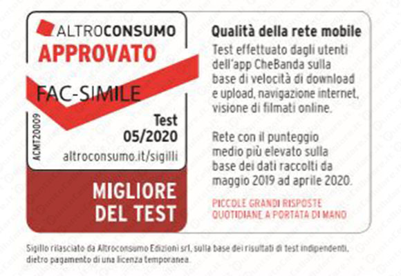 vodafone altroconsumo